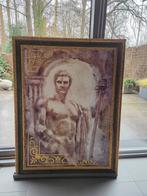 Vintage tekening van Victoria Knight, Ophalen