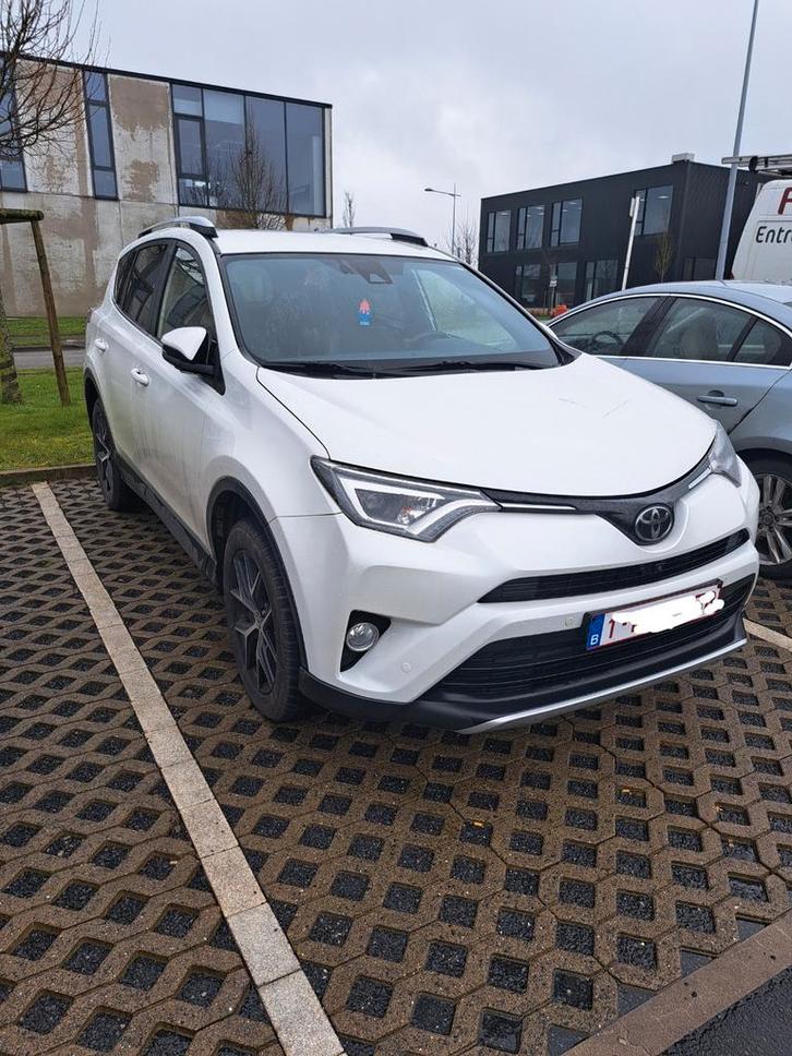 Toyota RAV4 4X4 AWD, Autos, Toyota, Particulier, Rav4, 4x4, Électrique, Automatique, Alcantara