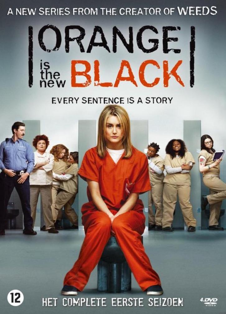ORANGE IS THE NEW BLACK S 1-2-3-4, Cd's en Dvd's, Dvd's | Tv en Series, Gebruikt, Drama, Boxset, Vanaf 12 jaar, Ophalen of Verzenden