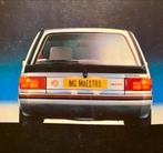 Brochure de voiture MG 1984 Maestro par Austin, Comme neuf, Autres marques, Envoi, MG - Autotheek no 15