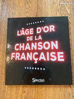 L'âge d'or de la chanson française 4 CD + 1 DVD : Livre avec, Enlèvement ou Envoi, Neuf, dans son emballage