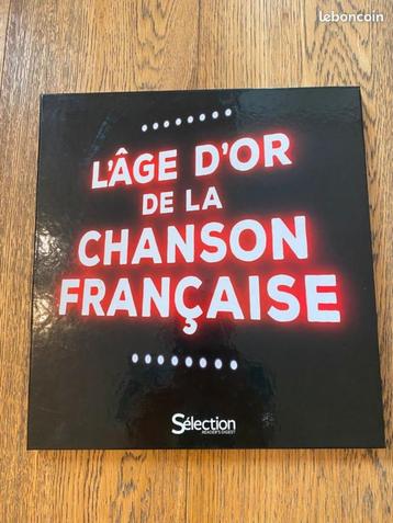 L'âge d'or de la chanson française 4 CD + 1 DVD : Livre avec disponible aux enchères