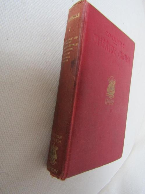 Ancienne édition de "Corneille Théâtre choisi" (1936), Antiek en Kunst, Antiek | Boeken en Manuscripten, Ophalen of Verzenden