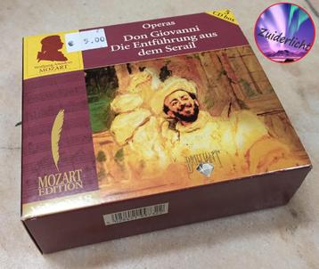 Operas - Don Giovanni & Die Entführung aus dem Serail, CD & DVD, CD | Classique, Enlèvement, Utilisé, Opéra ou Opérette, Coffret