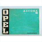 Opel Ascona A Instructieboekje 1973 #1 Nederlands, Enlèvement ou Envoi