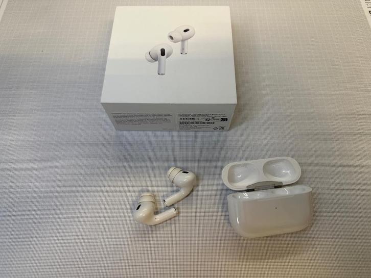 AirPods Pro 2 - ORIGINEEL Apple, Telecommunicatie, Mobiele telefoons | Oordopjes, Gebruikt, In gehoorgang (in-ear), Bluetooth