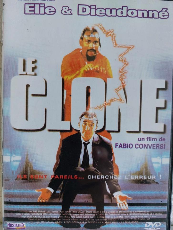 Le Clone vf, Cd's en Dvd's, Dvd's | Muziek en Concerten, Zo goed als nieuw, Ophalen of Verzenden