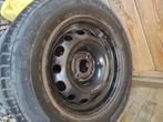Banden + velgen peugeot partner, Ophalen, Gebruikt, 205 mm, Band(en)