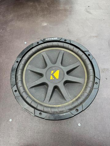 Kicker auto subwoofer beschikbaar voor biedingen