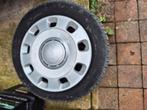 4 jantes et pneus 14" fiat  500 175/65/14, Auto-onderdelen, Banden en Velgen, Ophalen, Gebruikt, Band(en)