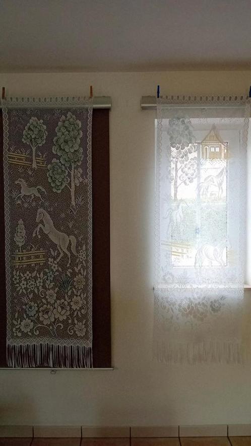 2 grote kant-en-klare gordijnen 176 x 60 cm, Huis en Inrichting, Stoffering | Gordijnen en Lamellen, Zo goed als nieuw, 150 tot 200 cm