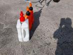 bidons benzine, Ophalen, Gebruikt