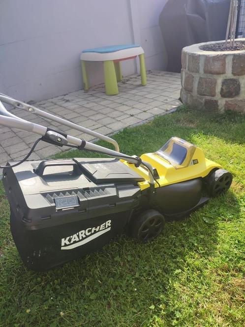 Tondeuse autoportée electrique avec batterie neuf Karcher, Tuin en Terras, Zitmaaiers, Nieuw, Minder dan 90 cm, Elektrische starter