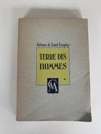 TERRE DES HOMMES - Antoine de Saint-Exupéry, 1956, Utilisé, Enlèvement ou Envoi