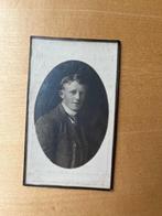 Rouwkaart R. Spriet  Wyngene 1899 + 1926, Carte de condoléances, Envoi