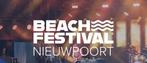 Beach Festival Nieuwpoort 2 GOLDEN VIP-tickets 19/7, Twee personen