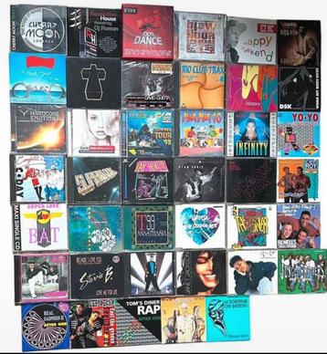 Lot 56  CD Retro House - Dance & Techno beschikbaar voor biedingen