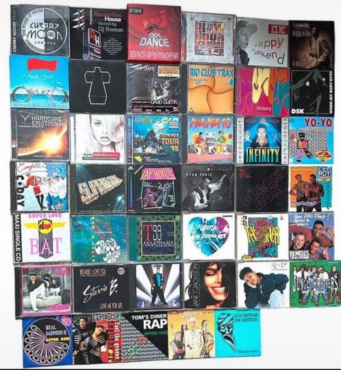 Lot 56  CD Retro House - Dance & Techno, Cd's en Dvd's, Cd's | Dance en House, Gebruikt, Ophalen of Verzenden