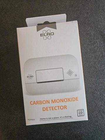 CO detector (NIEUW) beschikbaar voor biedingen