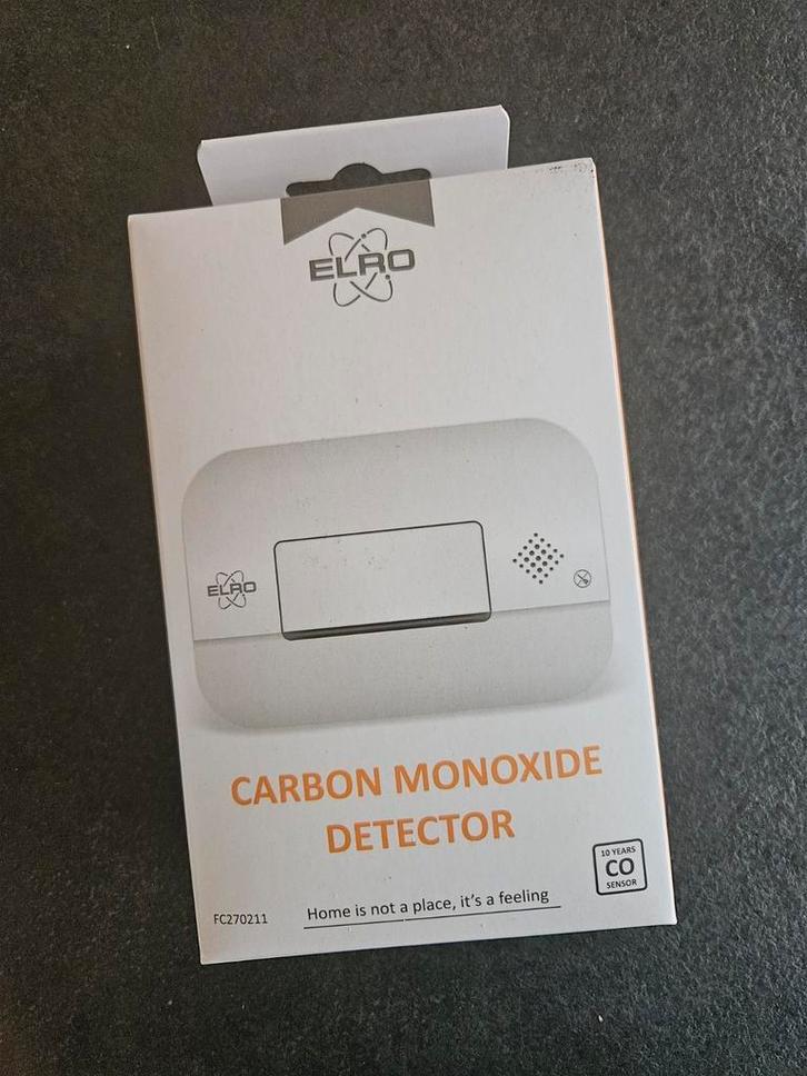 CO detector (NIEUW), Doe-het-zelf en Bouw, Overige Doe-Het-Zelf en Bouw, Nieuw, Ophalen of Verzenden