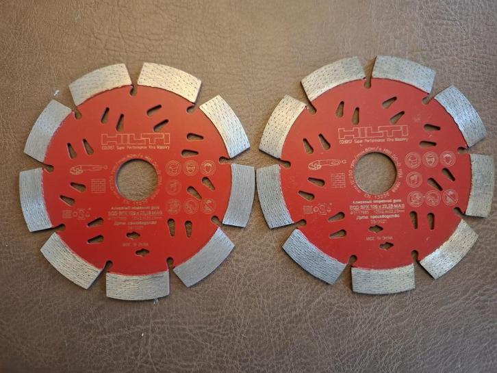 HILTI  SPX Diamantbladen voor metselwerk 125mm, Doe-het-zelf en Bouw, Gereedschap | Machine-onderdelen en Toebehoren, Nieuw, Ophalen of Verzenden