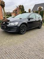 Volkswagen Golf 7 Variant, Auto's, Volkswagen, Voorwielaandrijving, Euro 5, Stof, Zwart
