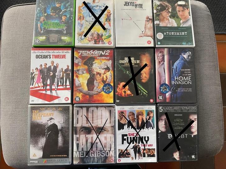DVD, Cd's en Dvd's, Dvd's | Actie, Ophalen of Verzenden