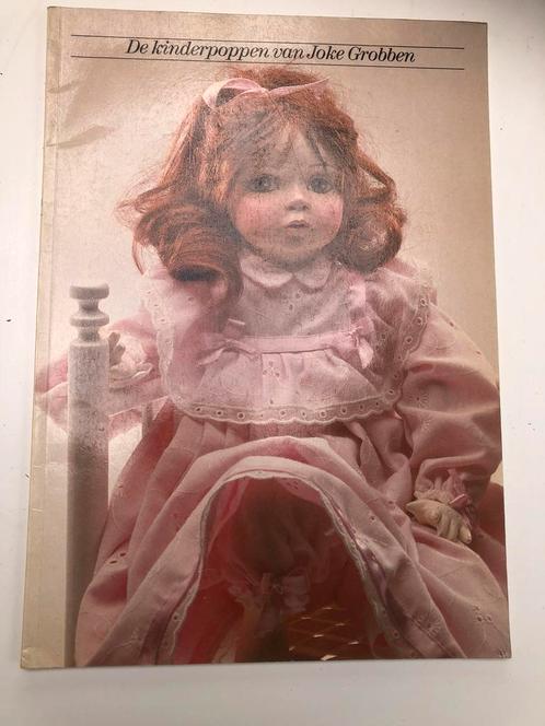 De kinderpoppen van Joke Grobben, Boeken, Hobby en Vrije tijd, Zo goed als nieuw, Poppen maken, Ophalen of Verzenden