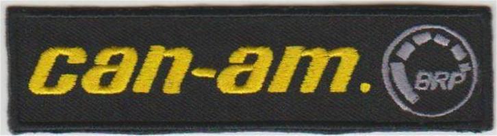 Can-Am BRP stoffen opstrijk patch embleem, Motos, Accessoires | Autre, Neuf, Envoi