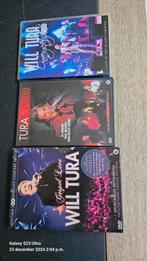 Will tura, Cd's en Dvd's, Ophalen of Verzenden, Zo goed als nieuw