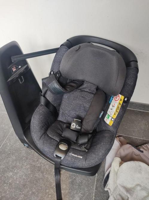 autostoel maxi cosi axissfix air, Kinderen en Baby's, Autostoeltjes, Zo goed als nieuw, Maxi-Cosi, 0 t/m 18 kg, Isofix, Verstelbare rugleuning