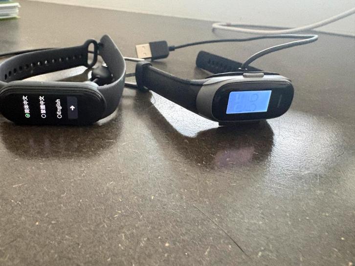 Montre connectée Xiomi Wear lite, Handtassen en Accessoires, Smartwatches, Zo goed als nieuw, Zwart, Afstand, Snelheid, Ophalen of Verzenden