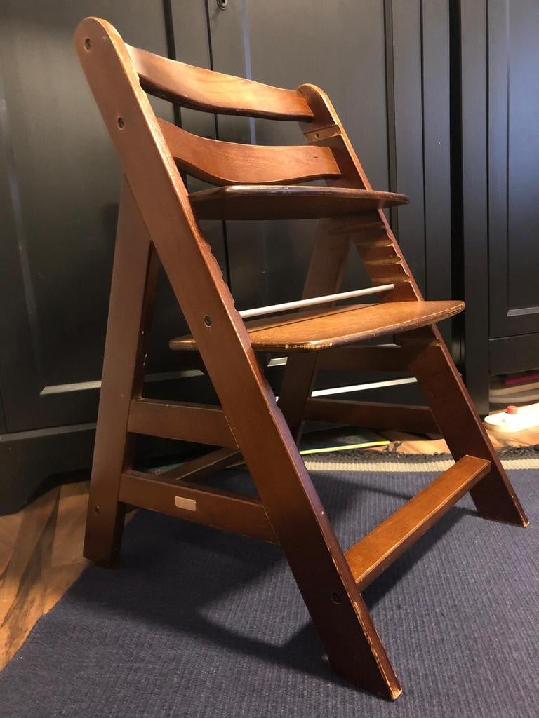 HAUCK Hochstuhl inkl. Alpha Tray grau, Kinderen en Baby's, Kinderstoelen, Ophalen