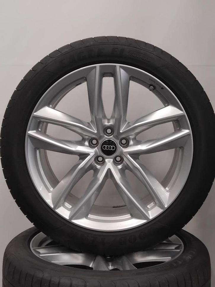Zomerbanden velgen Audi Q7 SQ7 285/40 R21, Auto-onderdelen, Banden en Velgen, Banden en Velgen, Zomerbanden, 21 inch, 285 mm, Personenwagen