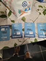 Samsung EVO Plus, TV, Hi-fi & Vidéo, Photo | Cartes mémoire, Samsung, Enlèvement, MicroSDXC, 256 GB