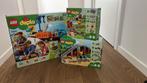 Lego Duplo Goederentrein Set - Compleet, Ophalen, Gebruikt, Complete set, Duplo