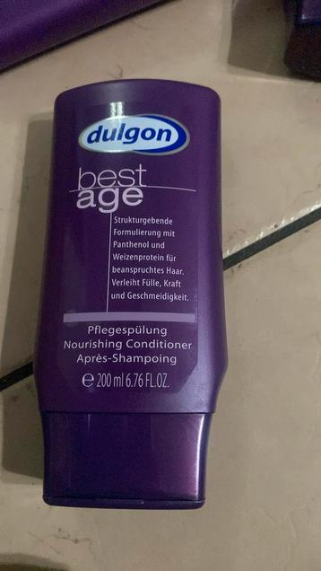 Dulgon Best Age Conditioner – 200 ml 3stuks  beschikbaar voor biedingen