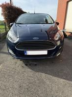 FORD FIESTA - BENZINE - 44kW - CARPASS - KM ZIE OMSCHRIJVING, 5 places, Caméra de recul, Tissu, Bleu