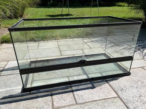 Exo Terra terrarium 90x45x48 + accessoires, Dieren en Toebehoren, Overige Dieren-accessoires, Zo goed als nieuw, Ophalen