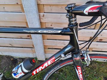 Full carbon TIME VX EDGE racefiets, = tijdloze klassieker. beschikbaar voor biedingen