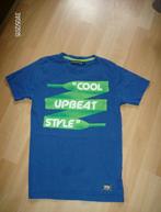 T-shirt blauw merk outfitters nation (cool) - maat xs = 152, Jongen, Gebruikt, Ophalen of Verzenden, Outfitter nation