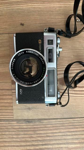 Spider-Man Yashica Electro 35 GS analoog fototoestel beschikbaar voor biedingen