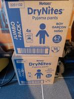 huggies drynites pyjama pants 4-7 jaar 2 x 64, Kinderen en Baby's, Ophalen, Nieuw