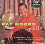 pat boone, Cd's en Dvd's, Vinyl Singles, Ophalen of Verzenden, EP