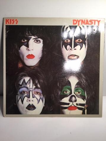 LP - Kiss - Dynasty ( Vinyl ) beschikbaar voor biedingen