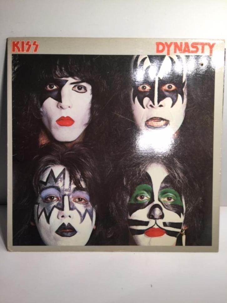 LP - Kiss - Dynasty ( Vinyl ), Cd's en Dvd's, Vinyl | Rock, Zo goed als nieuw, Overige genres, 12 inch, Ophalen of Verzenden