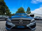 MERCEDES C43 AMG-4MATIC PERFORMANCE-CAMERA-PANODAK-LEDER, Auto's, Automaat, Leder, Bedrijf, Dealer onderhouden