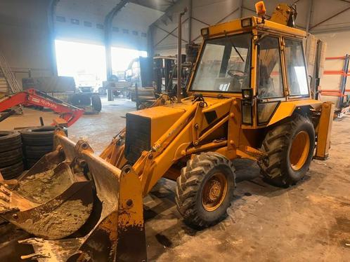JCB 3CX 4x4 (bj 1993), Zakelijke goederen, Machines en Bouw | Kranen en Graafmachines, Graaflaadcombinatie