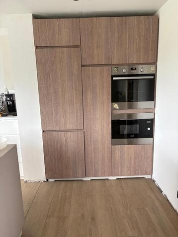 keuken, Enlèvement, Comme neuf, Gris, Composite