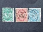 Postzegels Denemarken, Postzegels en Munten, Postzegels | Europa | Scandinavië, Ophalen of Verzenden, Denemarken, Gestempeld